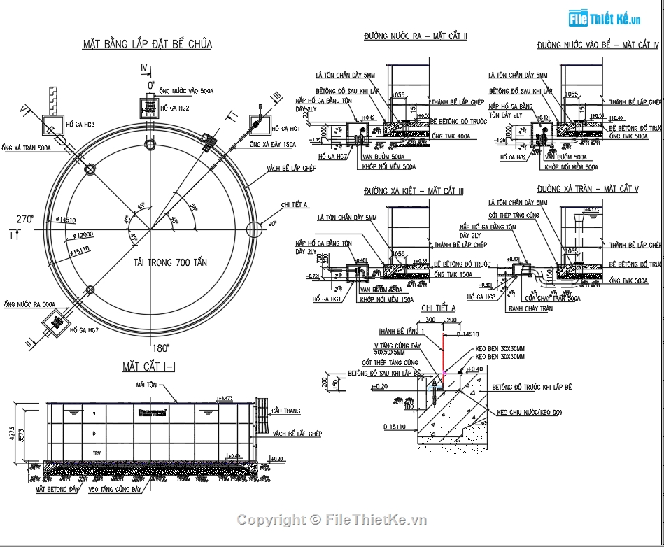 trạm cấp nước,trạm xử lý nước cấp,cấp nước,xử lý nước,bản vẽ nhà máy nước cấp khu công nghiệp,công trình nước sạch nông thôn